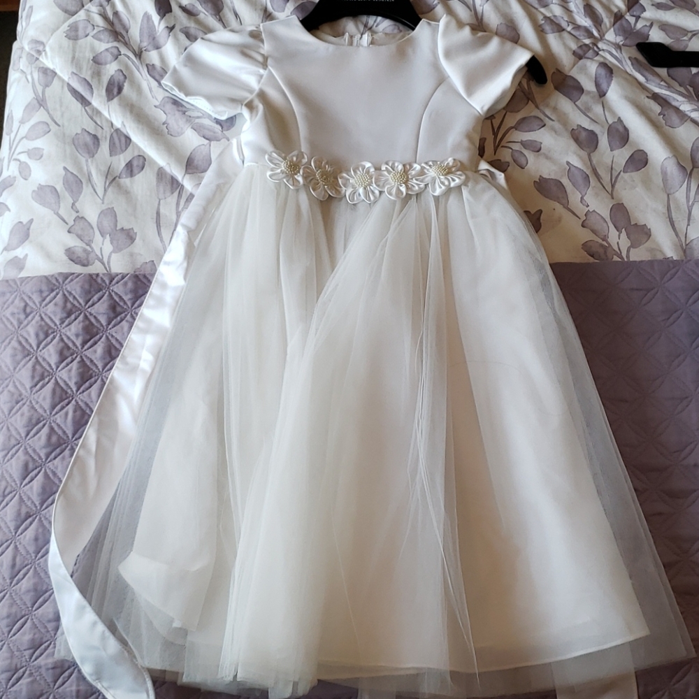 Toddler formal dress 🤍